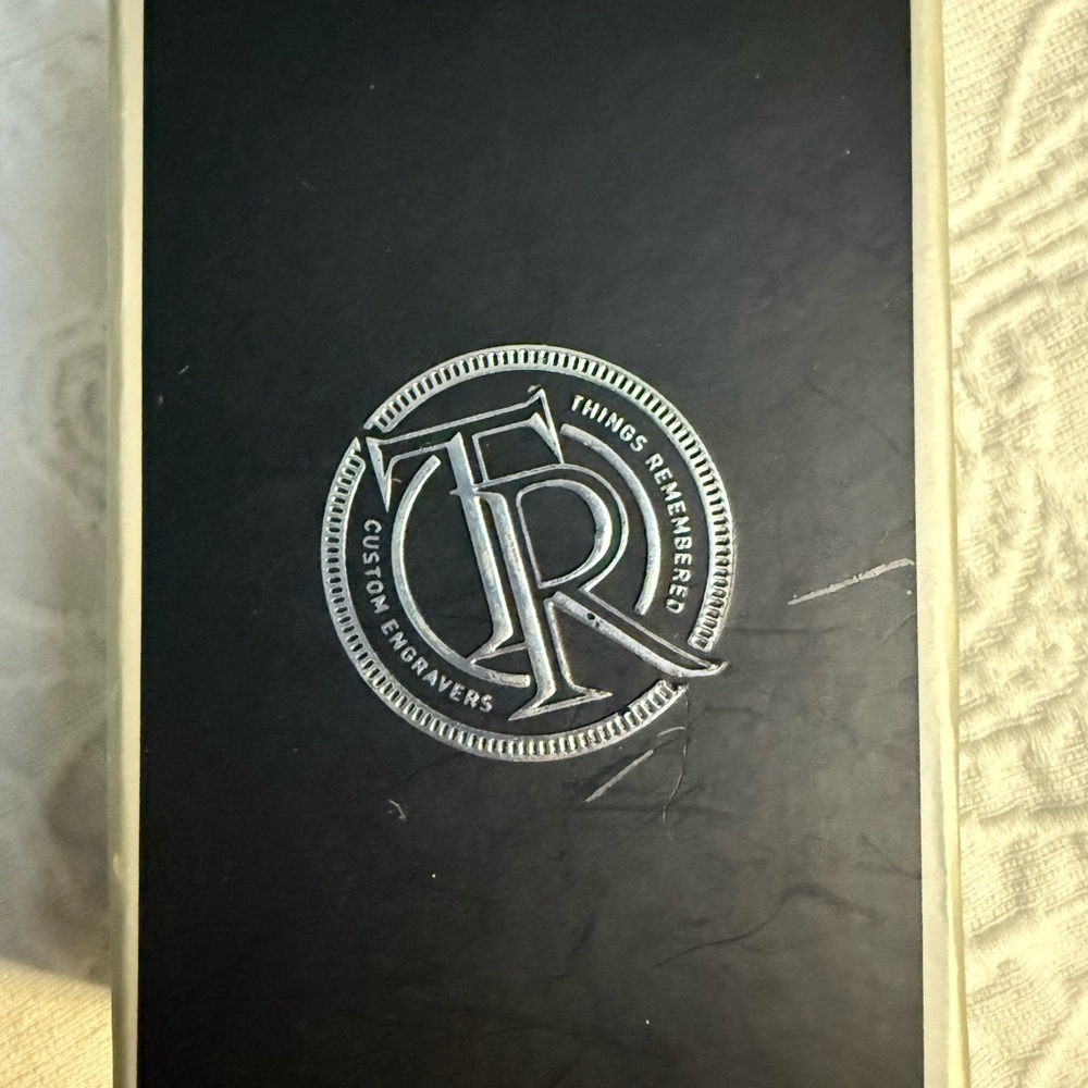 Things Remembered Black Phone Case